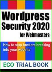 WordPress Security for Webmaster 2020 How to Stop Hackers Breaking into Your Website