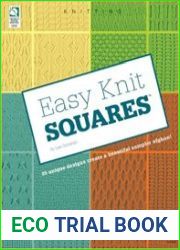 Easy Knit Squares