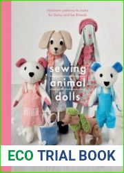 Sewing Animal Dolls Heirloom patterns to make for Daisy and her friends