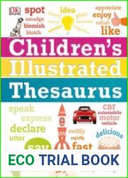 Children’s Illustrated Thesaurus