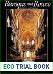 Baroque and Rococo Architecture and Decoration
