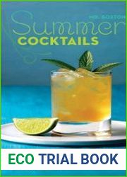 Mr. Boston Summer Cocktails