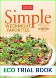 Simple weeknight favorites
