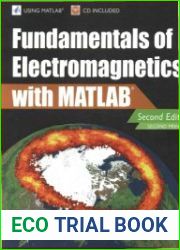 Fundamentals of Electromagnetics with MATLAB, 2nd edition