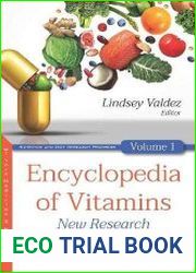 Encyclopedia of Vitamins (4 Volume Set)