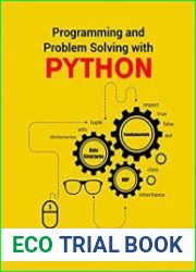Programming and Problem Solving with Python