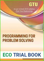 Programming for Problem Solving