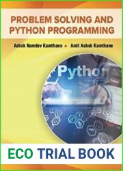 Problem Solving and Python Programming