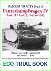 Panzerkampfwagen IV Ausf.H / Ausf.J, 1943 to 1945 (Panzer Tracts No.4-3)