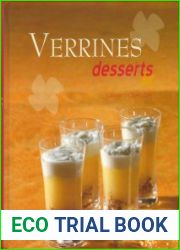Verrines desserts