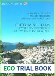 Fretum Aegeum Rzym a Wyspy Egejskie od II w. p.n.e. do III w. n.e.