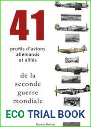 41 Profils D’Avions Allemands et Allies de la Seconde Guerre Mondiale