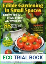 Edible gardening in small spaces