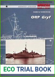 ORP "Gryf" (Biblioteka Magazynu Morza Statki i Okrety №4)