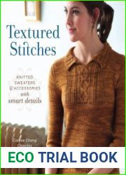 Textured Stitches Knitted Sweaters and Accessories with Smart