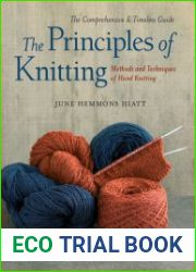 The Principles of Knitting