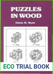 Puzzles in Wood