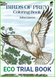 Birds of Prey Coloring Book