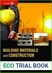 Building Materials and Construction