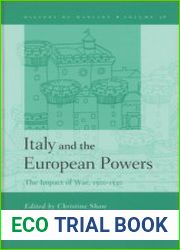 Italy and the European Powers. The Impact of War, 1500-1530