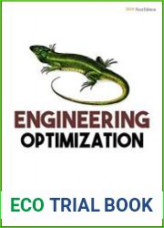 Engineering Optimization Engineering Handbook