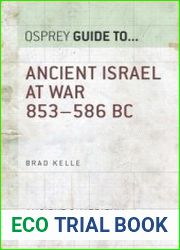 Ancient Israel at War 853–586 BC (Guide to...)