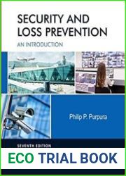 Security and Loss Prevention An Introduction Seventh Edition