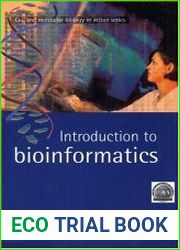 Introduction to bioinformatics