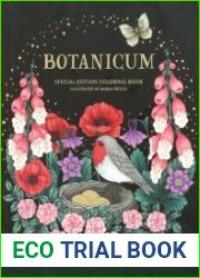 Botanicum Coloring Book Special Edition