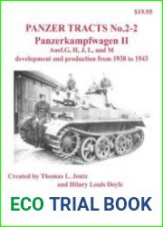 Panzerkampfwagen II Ausf.G, H, J, L, and M (Panzer Tracts No.2-2)