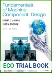 Fundamentals of Machine Component Design, 6th Edition