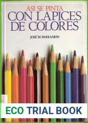 Asi Se Pinta Con Lapices de Colores