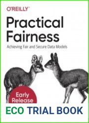 Practical Fairness (Early Release)