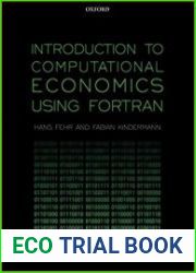 Introduction to Computational Economics Using Fortran