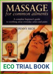 Massage for common ailments