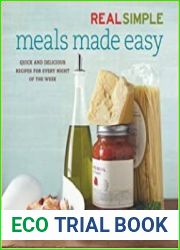 Real Simple Meals Made Easy