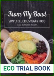 From My Bowl Simply Delicious Vegan Food