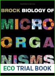 Brock biology of microorganisms, 14th Edition