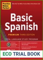 Practice Makes Perfect Basic Spanish, Premium Third Edition