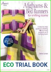 Afghans & Bed Runners for Knitting Looms