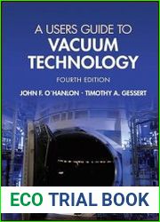 A User|s Guide to Vacuum Technology