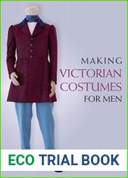 Making Victorian Costumes for Men