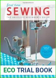 First Time Sewing