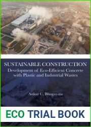 Sustainable Construction Development of Eco-Efficient Concrete with Plastic and Industrial Wastes