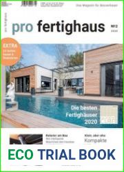 Pro Fertighaus Magazin