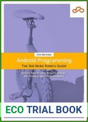 Android Programming The Big Nerd Ranch Guide, 4th Edition
