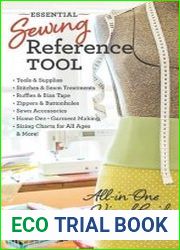 Essential Sewing Reference Tool All-in-One Visual Guide
