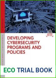 Developing Cybersecurity Programs and Policies, 3rd Edition