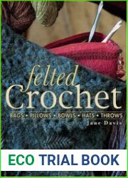 Felted Crochet