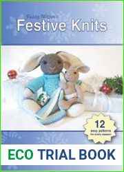 Fuzzy Mittens. Festive Knits